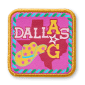 AG™ Dallas Stick-On Patch