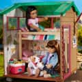 Daisy Davenport’s™ Camp Cabin for 18-inch Dolls (Girl of the Year™ 2027)
