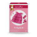 Pink Party-Ready Dresses & Accessories for Girls & 18-inch Dolls