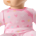 Bitty Baby® Doll #2 with brown hair in Pastel Pink