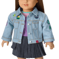 Daisy Davenport’s™ Jean Jacket & Accessories for 18-inch Dolls (Girl of the Year™ 2027)