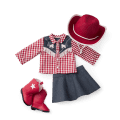 Maryellen's™ Cowgirl Costume for 18-inch Dolls (Historical Characters)