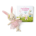 Bitty’s™ Bunny Friend & Friendship Counts Board Book