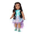 Glam Shimmering Ocean Outfit for 18-inch Dolls