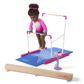 Dream Routine Gymnastics Set & Outfit for 18-inch Dolls