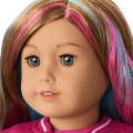 Truly Me™ 18-inch Doll #101, Puppy, Mini Backpack & Accessories AG™ Star Squad Bundle