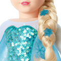 Disney Frozen Elsa Doll by American Girl®