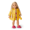 Julie’s™ Pajamas & Robe for 18-inch Dolls (Historical Characters)
