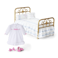 Rebecca’s™ Bed & Bedding for 18-inch Dolls (Historical Characters)