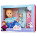 Disney Frozen Anna Cuddle & Care Set with Bitty Baby® Doll by American Girl®