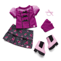 Bows & Blooms Outfit for 18-inch Dolls