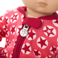 American Girl® x Hanna Andersson Berry Bright Stars Pajamas for Bitty Baby® Dolls