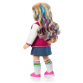 Truly Me™ 18-inch Doll #110, Puppy, Mini Backpack & Accessories AG™ Star Squad Bundle