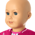 Truly Me™ 18-inch Doll #105 without hair