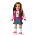 Truly Me™ 18-inch Doll #107, Accessories, Puppy & Doll Carrier