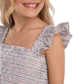 American Girl® x Hill House Home Tiny Ellie Nap Dress for Girls (Samantha™ Print)