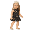 American Girl® x J.Crew Bubble-Skirt Party Outfit, Jacket & Accessories Bundle for 18-inch Dolls