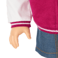 Truly Me™ 18-inch Doll #115 with curly blonde hair