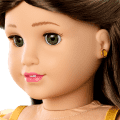 American Girl® Disney Princess Belle 18-inch Doll & Dress for Girls Bundle
