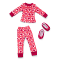 American Girl® x Hanna Andersson Berry Bright Stars Pajamas for 14.5-inch Dolls