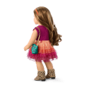 Fun in the Southwest Travel Outfit for 18-inch Dolls