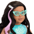 Shimmering Sea Turtle Backpack & Accessory Set for 18-inch Dolls
