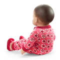 American Girl® x Hanna Andersson Berry Bright Stars Pajamas for Bitty Baby® Dolls