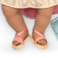 Disney Princess Moana Cuddle & Care Set with Bitty Baby® Doll by American Girl®
