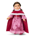 Disney Princess Belle Winter Dress & Cape Outfit for 18-inch Dolls by American Girl®