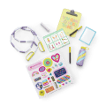 Colorful Cubbies Locker Set for 18-inch Dolls