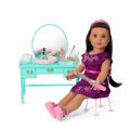 Raquel’s™ Vintage Vanity for 18-inch Dolls (Girl of the Year™ 2026)