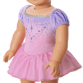 Spin in Style Figure-Skating Outfit for 18-inch Dolls