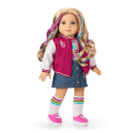 Truly Me™ 18-inch Doll #110, Accessories, Puppy & Doll Carrier