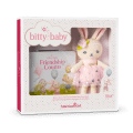 Bitty Baby® Doll #3 in Pastel Pink + Bunny Friend & Board Book
