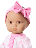 Little Bitty Baby™ 7.75-inch Doll with brown hair