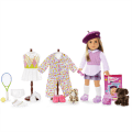 ’90s Twins Isabel’s™ Tennis Gift Set (Historical Characters)