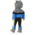 Snow Leopard Hoodie for 18-inch Dolls