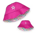 AG™ Star Bucket Hat Set for Girls & Dolls