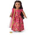 Diwali Celebration Outfit for 18-inch Dolls