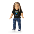 American Girl Today™ Tees for Girls & 18-inch Dolls (Historical Characters)