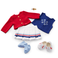 Team AG™ Sweater & Skirt Set for 18-inch Dolls