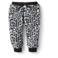 Snow Leopard Joggers for 18-inch Dolls
