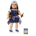 Nicki™ 18-inch Doll & Journal (Historical Characters)