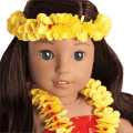 Nanea's™ Hula Outfit for 18-inch Dolls (Historical Characters)