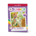 Summer's™ Rainbow Swirl Dress for Girls & 18-inch Dolls + Summer Doll (Girl of the Year™ 2025)
