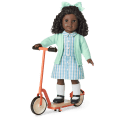 Claudie Wells™ 18-inch Doll, Book, Accessories & Scooter (Historical Characters)