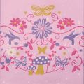 Royal Ruffles Nightie & Robe for Little Girls