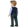 American Girl® x Janie and Jack Tartan Plaid Outfit for 18-inch Dolls
