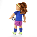 Game Day Soccer Uniform for 18-inch Dolls