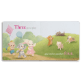 Bitty Baby® Doll #2 in Pastel Pink + Bunny Friend & Board Book